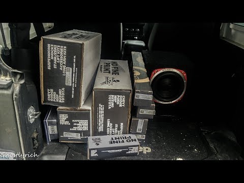 INSTALLING A BDS 3 INCH LIFT WITH FOX SHOCKS JKS ADJUSTABLE TRACK BAR AND DISCONNECTS