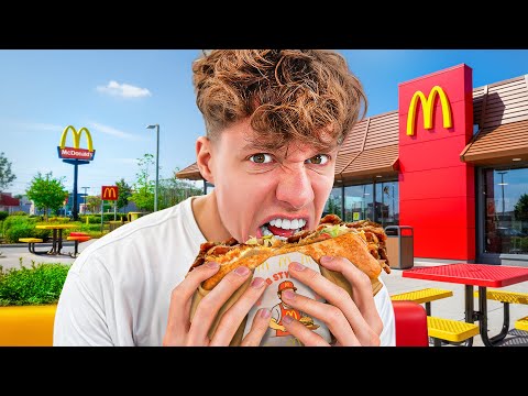Ich teste VIRALE Fast Food Produkte