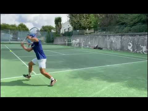 College Tennis Universite USA OverBoarder - Martin Noblet