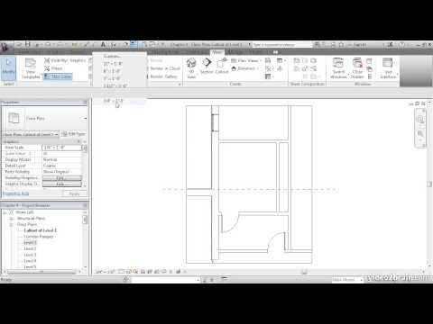 REVIT ARCHITECTURE TUTORIAL Lesson 21