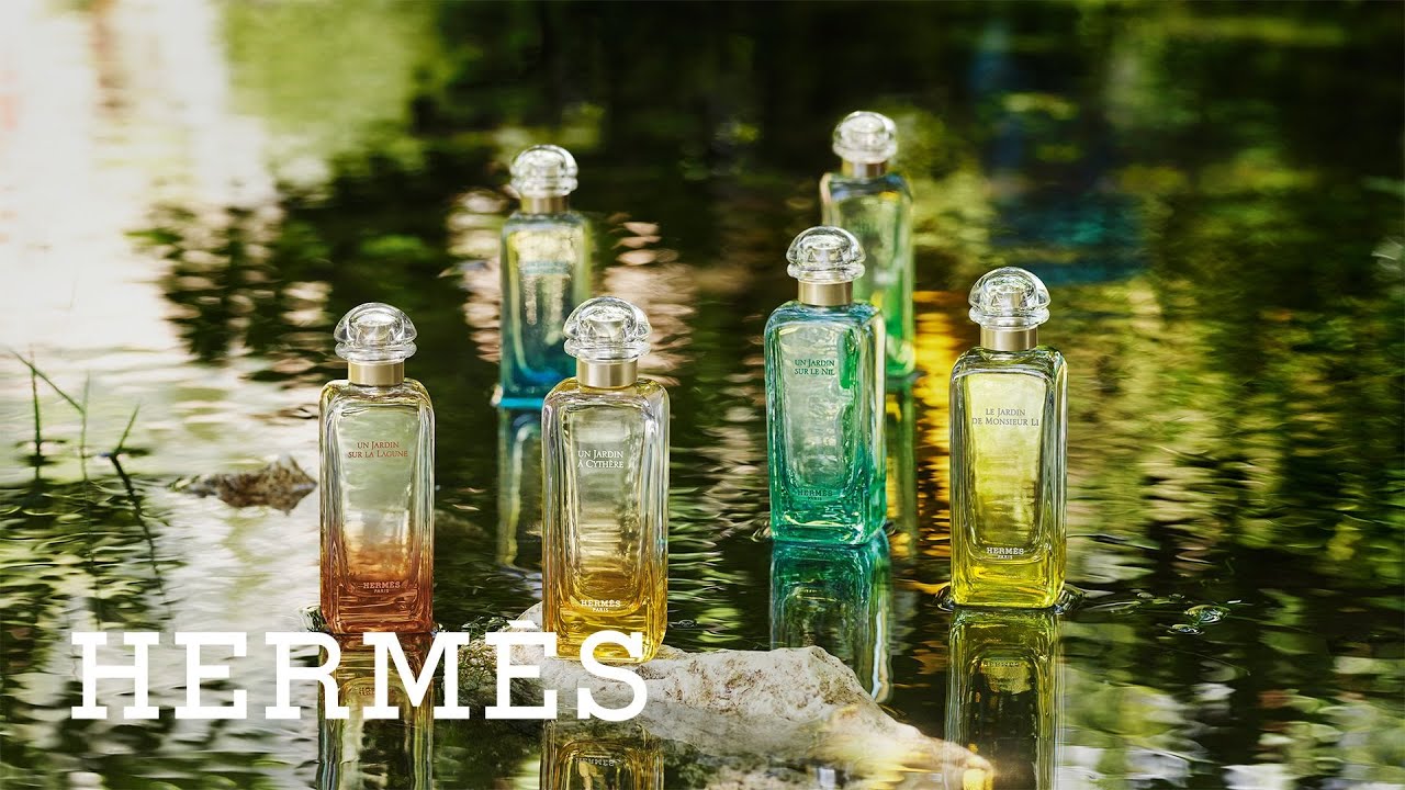 Hermès Parfums-Jardins collection