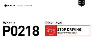 Meaning of OBD p0218
