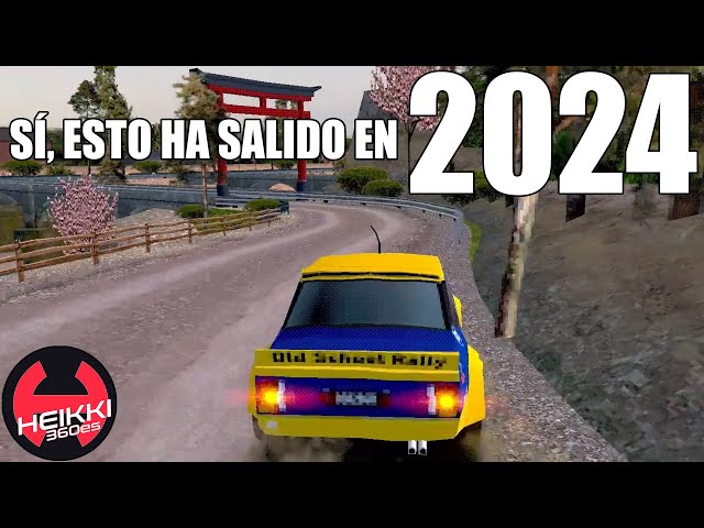 Vídeo relacionado con Old School Rally - Special Edition - Nintendo Switch