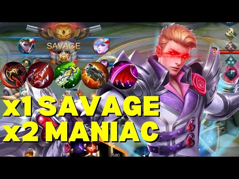 SAVAGE! ALUCARD WITH WAR AXE IS UNSTOPPABLE | Alucard Gameplay | Alucard Best Build | Mobile Legends