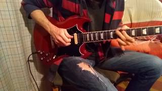 War Pigs / Luke's Wall - Black Sabbath - Outro Guitar Solo