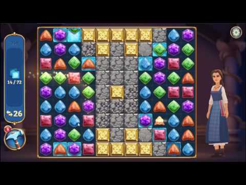 Beauty and the Beast Perfect Match Level 250 - NO BOOSTERS 👸👸👸
