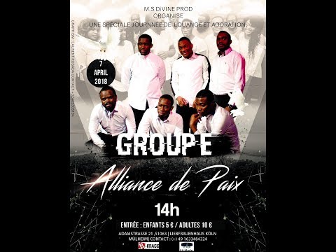 Alliance de PAIX  PUB pour le 7.04.2018