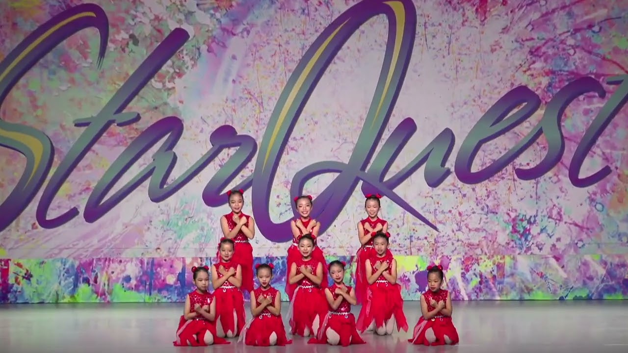 2025 StarQuest Houston Dance Competition - Petite Large Group Dance 1st Place (Mermaid)