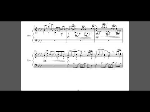 Axel F-ugue -- Pablo Salazar (arranger)