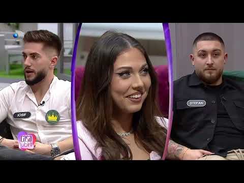 Casa Iubirii - STEFAN E PLIN DE NERVI, LUCIA PUNE TUNURILE PE EL: ,,Nu esti asumat absolut deloc!"