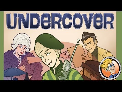 Undercover — game overview at SPIEL 2016 by co-designer Daniel Danzer - YouTube