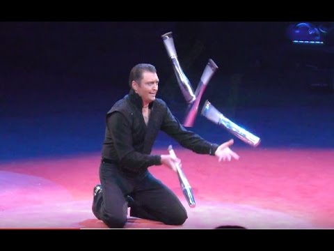 Mario Berousek-Clowns de Bronze/Bronze Clown Monte-Carlo 2017 4K