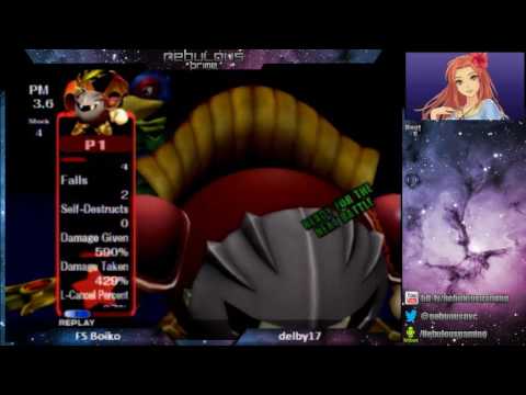 Nebulous Prime PM #47 : FS | Boiko vs Delby17