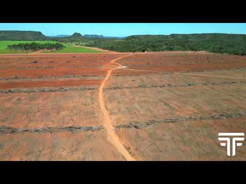 Fazenda Campos lindos -Tocantins 100 alqueires 484 hectares ,312 hectares abertos Argila acima de 25