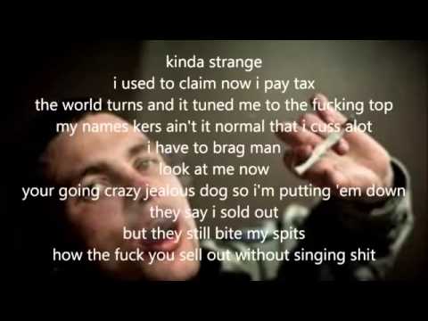 Kerser ima be me lyrics