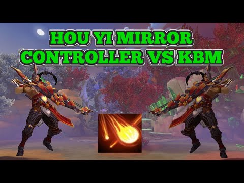 HOU YI MIRROR CONTROLLER vs KBM  - Season 9 Masters Ranked 1v1 Duel - SMITE