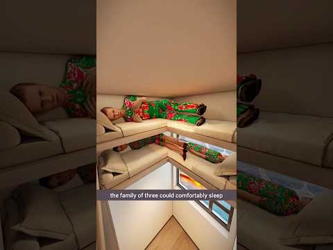 Small Space : Huge Transformation || The Ultimate Family Bedroom Makeover #shorts