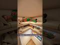 Small Space Huge Transformation The Ultimate Family Bedroom Makeover Shorts