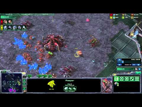 Starcraft 2 Lowry Vs VTgiX part 1 Grand master ZvT cabose.tv #2: