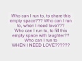 Xscape - Who Can I Run To