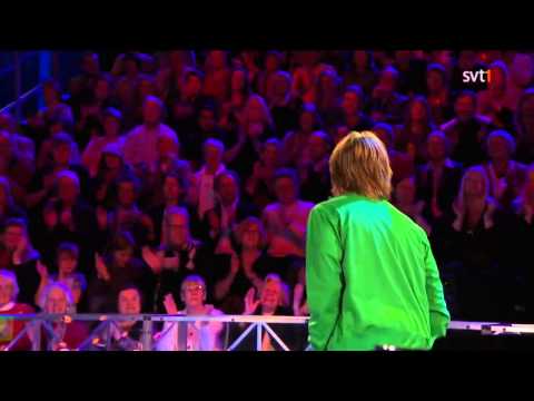 Fredrik Swahn   Viva La Vida   Så Ska Det Låta 2011   HD