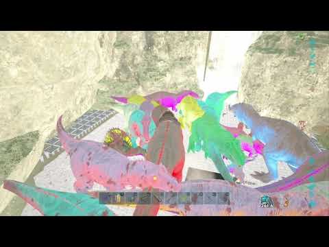 Solo Griefing Alpha Tribes Ark Official PVP