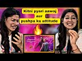 Pahadi girl reaction on Angaaron (The Couple Song) Lyrical Video❤️ | Pushpa 2 The Rule | Allu Arjun