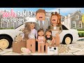 RICH FAMILY MOVES to NEW HOUSE MANSION in ROBLOX BLOXBURG | Roblox Bloxburg Roleplay