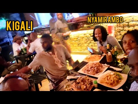 RWANDA : What To Eat  In Kigali Rwanda?  Salt-Mbocca In Torino Resto