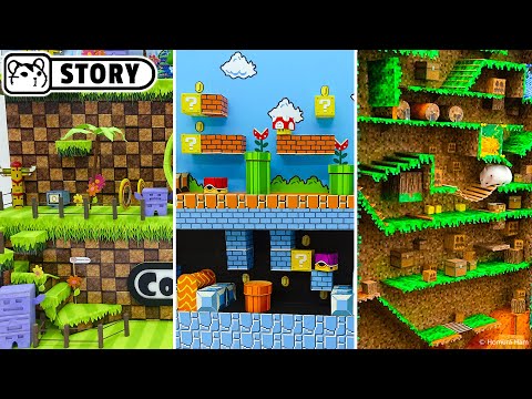 The world's largest hamster maze - obstacle course! #1 🐹 Homura Ham