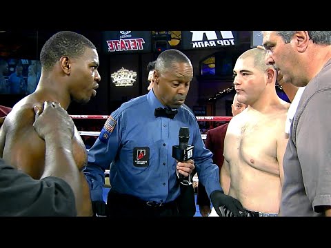 Elijah McCall (USA) vs Andy Ruiz Jr. (USA) | KNOCKOUT, BOXING Fight, HD