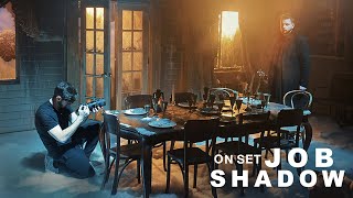 ON SET: Full BTS (Job Shadow) of Shooting a Narrative Music Video ~ Kriscoart