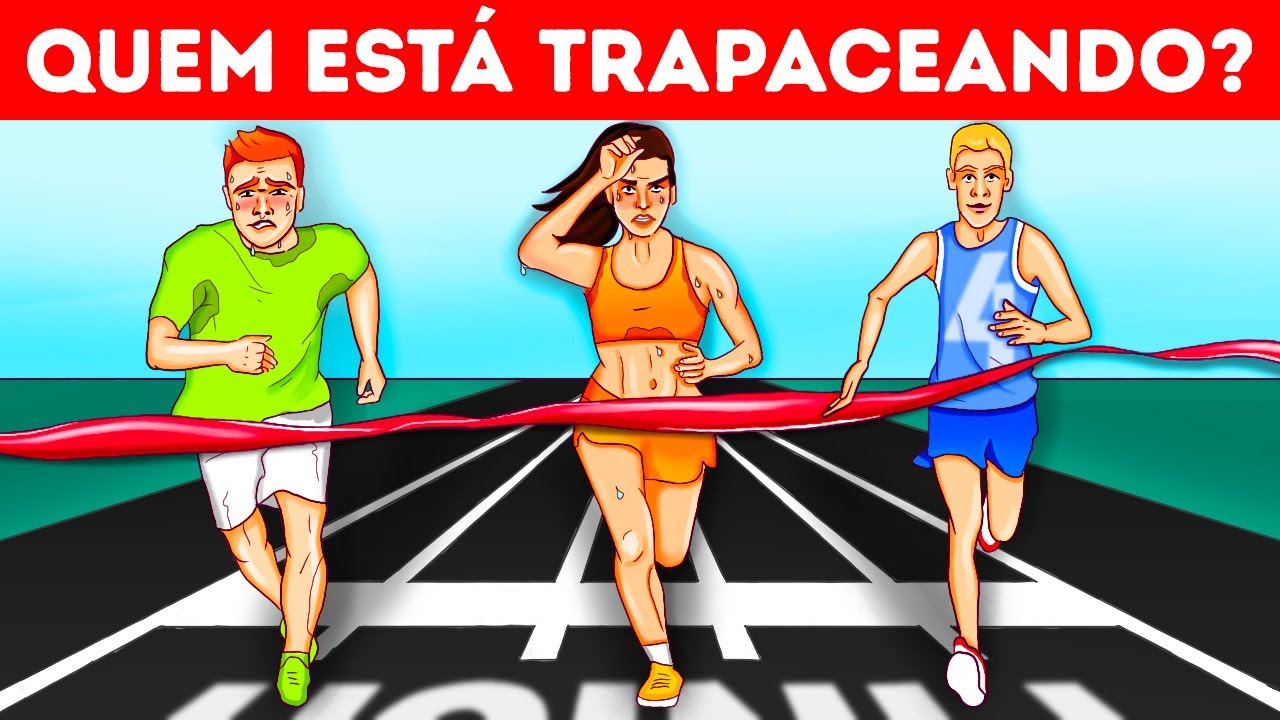 Desafio com Enigmas de Detetive: Quanto Mais Você Resolve, Mais Inteligente É