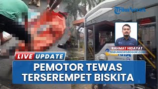 Kecelakaan Maut Depok: Gagal Menyalip, Pemotor Tewas Terserempet BISKITA Trans