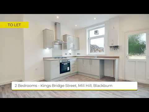 *LET AGREED* Modern 2 bedroom end terrace for rent on Kings Bridge Street, Blackburn - £495pcm