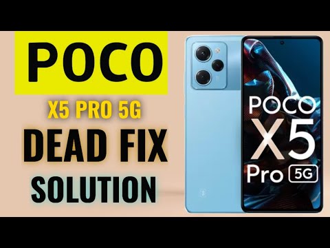 Poco X5 Pro 5G CPU Reballing and Successful Data Recovery | Motherboard Repair Tutorial