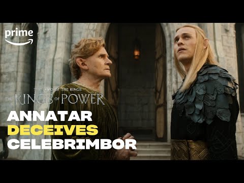 Annatar Deceives Celebrimbor | The Lord of the Rings: The Rings of Power | Prime Video