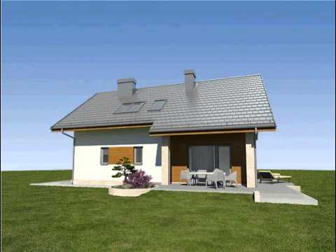 Dom w wisteriach - Projekt domu ARCHON+