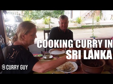 Sri Lankan Curry Recipes - 5 Delicious Curries from Inspire Restaurant in Habarana