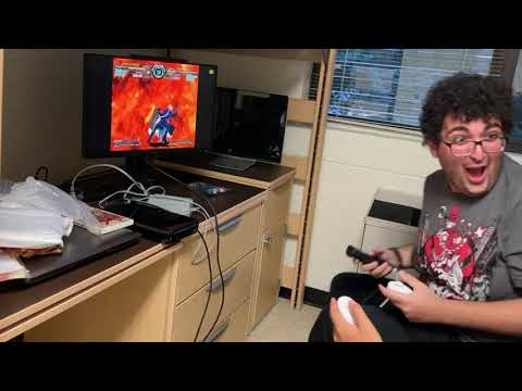 guilty gear on the wii with motion controls intense professional gameplay footage