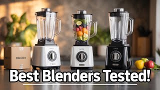 Top 5 Best Smoothie Blender 2026 – You’ll Love #3!