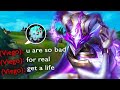 AP SHACO JUNGLE IS A MEGA TILTER IN SOLO QUEUE - RANKED IS NOT SAFE!