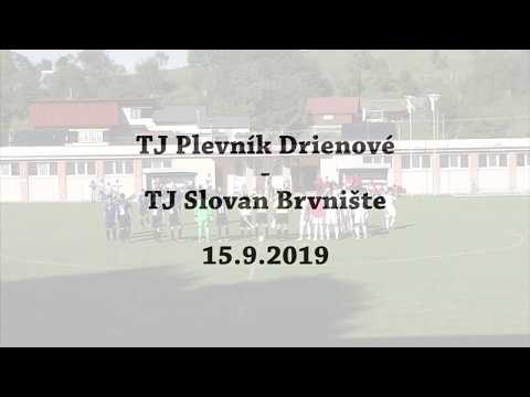 TJ Plevník Drienové - TJ Slovan Brvnište