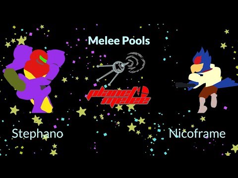Planet Melee: Stephano (Samus) vs Nicoframe (Falco) - Pools