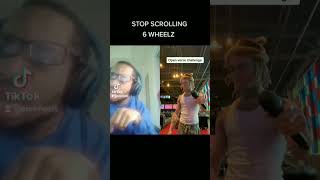 Just trying to set it off MC NAME-6 WHEELZ #undergroundrapper #rap #mfdoom #jid #hitboy