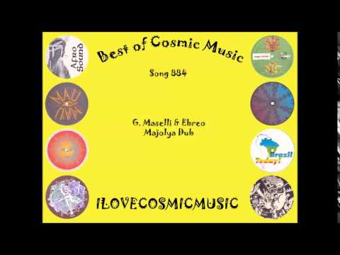 Best of Cosmic 884 - Gianni Maselli & Ebreo - Majolya Dub