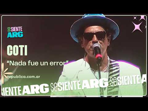 Coti Sorokin en Villa María: "Nada fue un error" - Se Siente Argentina
