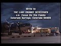 Write To The Last Chance Detectives 1994 Promo VHS Capture