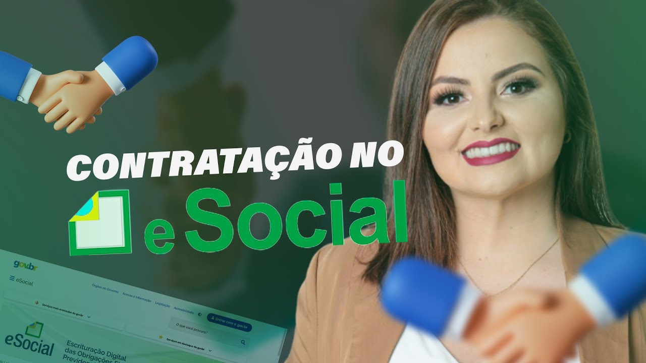 ADMISSÃO NO eSOCIAL | COISAS DE RH