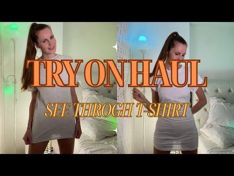 TRY ON HAUL | TRANSPARENT CLOTHES | SEE THROUGH | ALMOST NAKED P.3